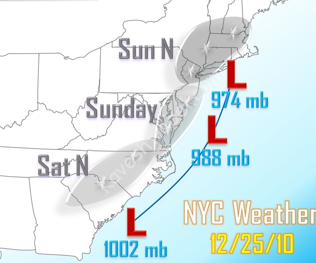 Coastal, noreaster sample - december 2010